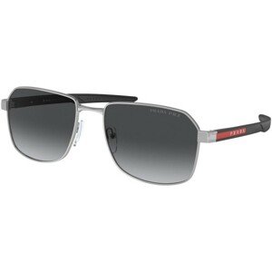 Prada Linea Rossa PS54WS 1BC06G Polarized - ONE SIZE (57)