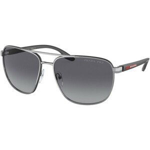 Prada Linea Rossa PS50YS 5AV06G Polarized - ONE SIZE (62)