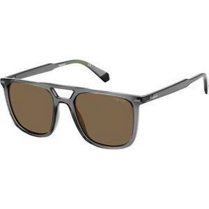 Polaroid PLD4123/S KB7/HE Polarized - ONE SIZE (53)