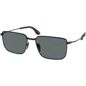 Prada PR52YS 1AB5Z1 Polarized - ONE SIZE (56)