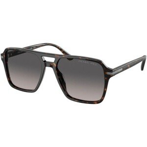 Prada PR20YS 2AU09G Polarized - ONE SIZE (55)