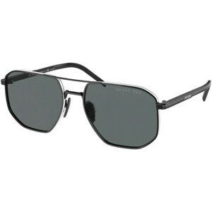 Prada PR59YS 1AB5Z1 Polarized - ONE SIZE (57)