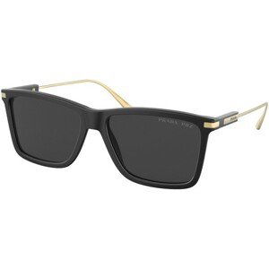 Prada PR01ZS 1BO08G Polarized - ONE SIZE (58)