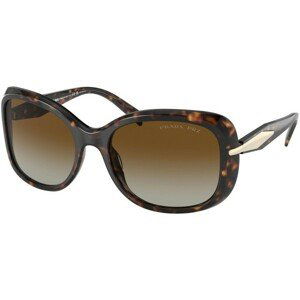 Prada PR04ZS 2AU6E1 Polarized - ONE SIZE (57)