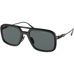 Prada PR57ZS 1BO5Z1 Polarized - ONE SIZE (55)