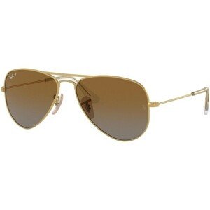 Ray-Ban Junior Aviator Junior RJ9506S 223/T5 Polarized - M (50)