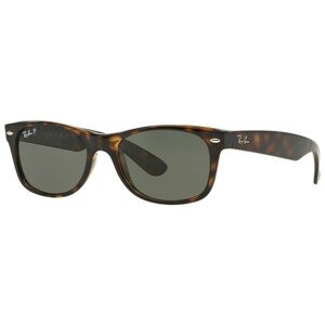 Ray-Ban New Wayfarer Classic RB2132 902/58 Polarized - S (52)