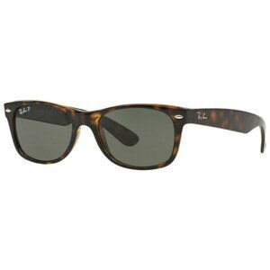 Ray-Ban New Wayfarer Classic RB2132 902/58 Polarized - L (58)