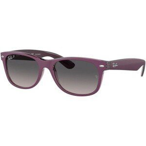 Ray-Ban New Wayfarer RB2132 6606M3 Polarized - S (52)