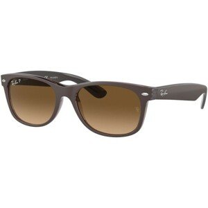 Ray-Ban New Wayfarer RB2132 6608M2 Polarized - S (52)