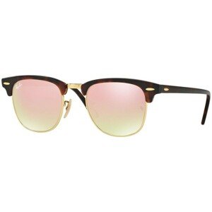 Ray-Ban Clubmaster Flash Lenses Gradient RB3016 990/7O - M (51)