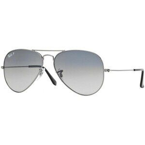 Ray-Ban Aviator Gradient RB3025 004/78 Polarized - M (58)