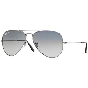 Ray-Ban Aviator Gradient RB3025 004/78 Polarized - L (62)