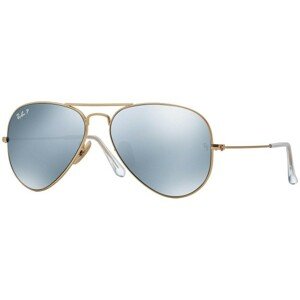 Ray-Ban Aviator Flash Lenses RB3025 112/W3 Polarized - M (58)