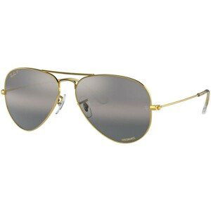 Ray-Ban Aviator Chromance Collection RB3025 9196G3 Polarized - S (55)