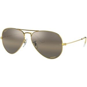 Ray-Ban Aviator Chromance Collection RB3025 9196G5 Polarized - S (55)