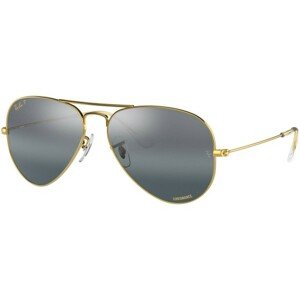 Ray-Ban Aviator Chromance Collection RB3025 9196G6 Polarized - S (55)