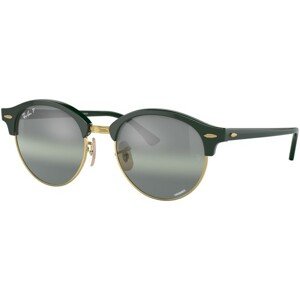 Ray-Ban Clubround Chromance Collection RB4246 1368G4 Polarized - ONE SIZE (51)