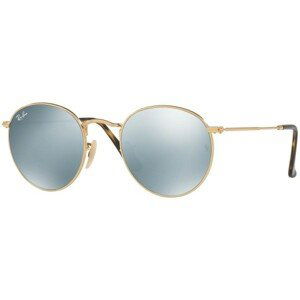 Ray-Ban Round Flat Lenses RB3447N 001/30 - M (50)