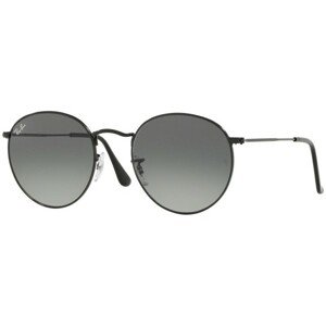 Ray-Ban Round Flat Lenses RB3447N 002/71 - L (53)