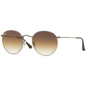 Ray-Ban Round Flat Lenses RB3447N 004/51 - L (53)