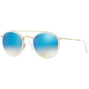 Ray-Ban Round Double Bridge RB3647N 001/4O - ONE SIZE (51)