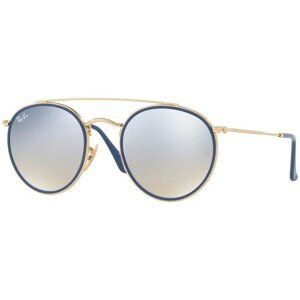 Ray-Ban Round Double Bridge RB3647N 001/9U - ONE SIZE (51)