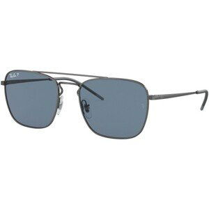 Ray-Ban RB3588 92492V Polarized - ONE SIZE (55)