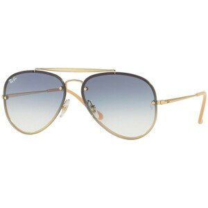 Ray-Ban Blaze Aviator Blaze Collection RB3584N 001/19 - L (61)