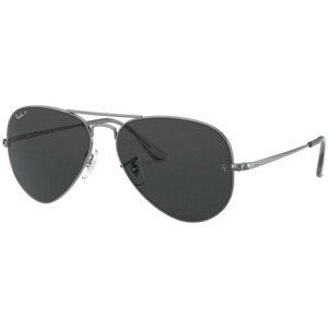 Ray-Ban Aviator Metal II RB3689 004/48 Polarized - S (55)