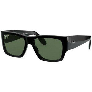 Ray-Ban Wayfarer Nomad RB2187 901/58 Polarized - ONE SIZE (54)