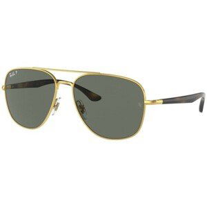 Ray-Ban RB3683 001/58 Polarized - ONE SIZE (56)