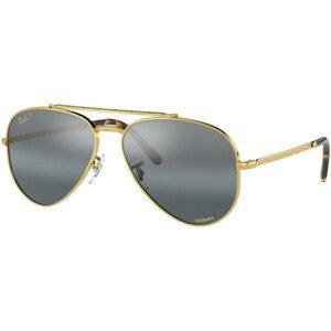 Ray-Ban New Aviator Chromance Collection RB3625 9196G6 Polarized - L (62)