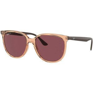 Ray-Ban RB4378 66025Q Polarized - ONE SIZE (54)