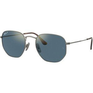 Ray-Ban Hexagonal Titanium Collection RB8148 9208T0 Polarized - M (51)