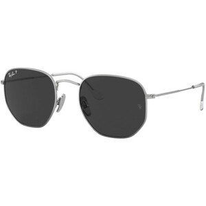 Ray-Ban Hexagonal Titanium Collection RB8148 920948 Polarized - L (54)