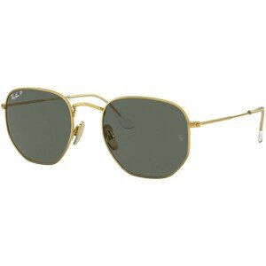 Ray-Ban Hexagonal Titanium Collection RB8148 921658 Polarized - M (51)