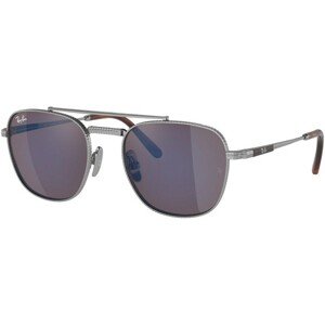 Ray-Ban Frank II Titanium Titanium Collection RB8258 3139O4 - M (51)