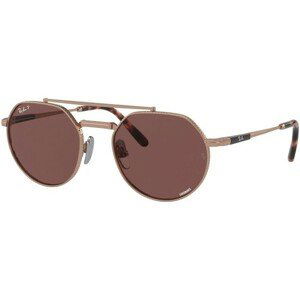 Ray-Ban Jack II Titanium Chromance Collection RB8265 3140AF Polarized - L (53)