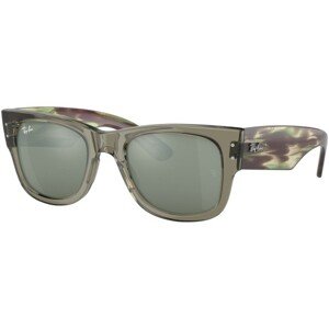 Ray-Ban Mega Wayfarer RB0840S 66355C - ONE SIZE (51)