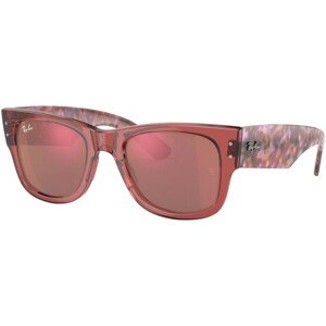 Ray-Ban Mega Wayfarer RB0840S 66372K - ONE SIZE (51)