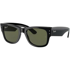 Ray-Ban Mega Wayfarer RB0840S 901/58 Polarized - ONE SIZE (51)