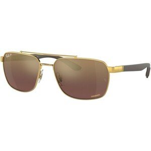 Ray-Ban Chromance Collection RB3701 001/6B Polarized - ONE SIZE (59)