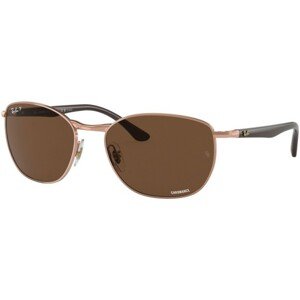 Ray-Ban Chromance Collection RB3702 9202AN Polarized - ONE SIZE (57)