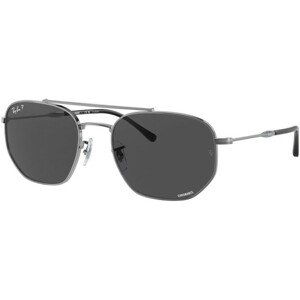 Ray-Ban RB3707 004/K8 Polarized - L (57)