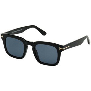 Tom Ford Dax FT0751 01V Polarized - L (50)