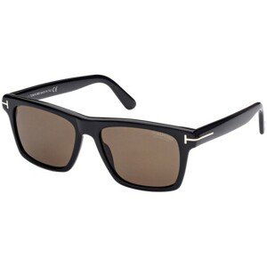 Tom Ford Buckley FT0906 01H Polarized - M (56)