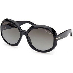 Tom Ford FT1011 01B - ONE SIZE (62)