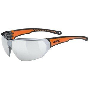 uvex sportstyle 204 Black / Orange S3 - M (80)