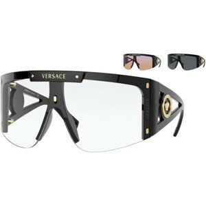 Versace Medusa Icon Shield VE4393 GB1/1W - ONE SIZE (46)